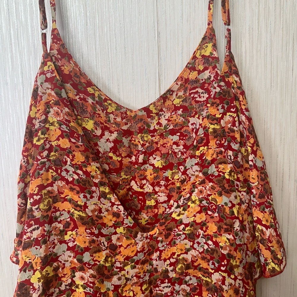 Blu Moon Floral Sleeveless Dress Size XS - Picture 5 of 7